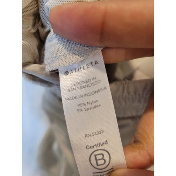 Athleta Trekkie Pant Size 6 Khaki Jogger Womens - Picture 7 of 8